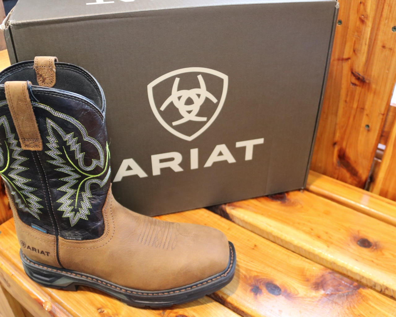 Ariat Boots for Men & Women | Work Boots & More